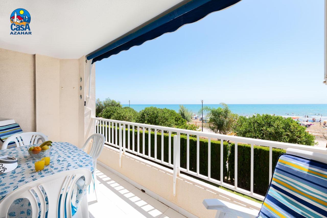 Apartamentos La Noria Casa Azahar 阿尔考斯布里 外观 照片
