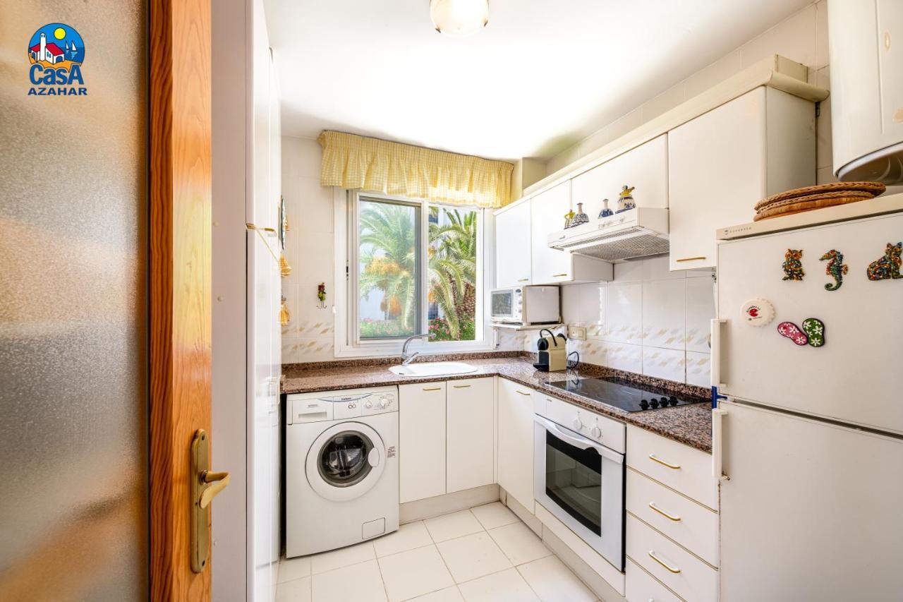 Apartamentos La Noria Casa Azahar 阿尔考斯布里 外观 照片