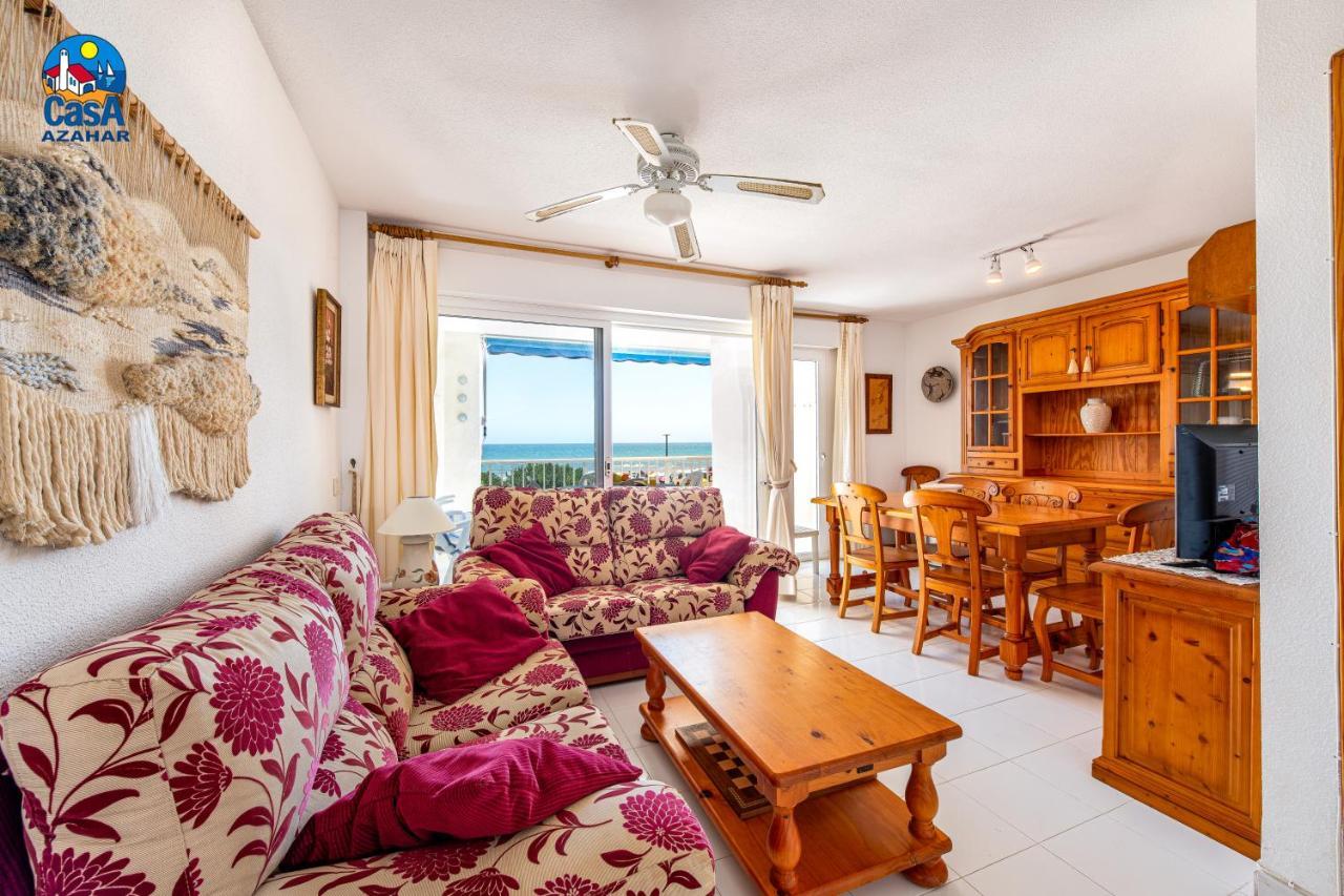 Apartamentos La Noria Casa Azahar 阿尔考斯布里 外观 照片