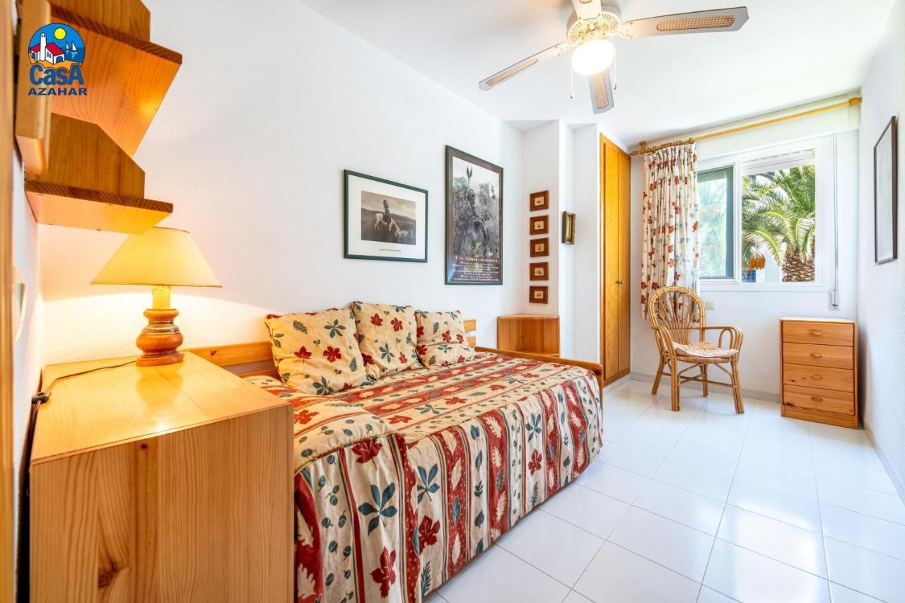 Apartamentos La Noria Casa Azahar 阿尔考斯布里 外观 照片