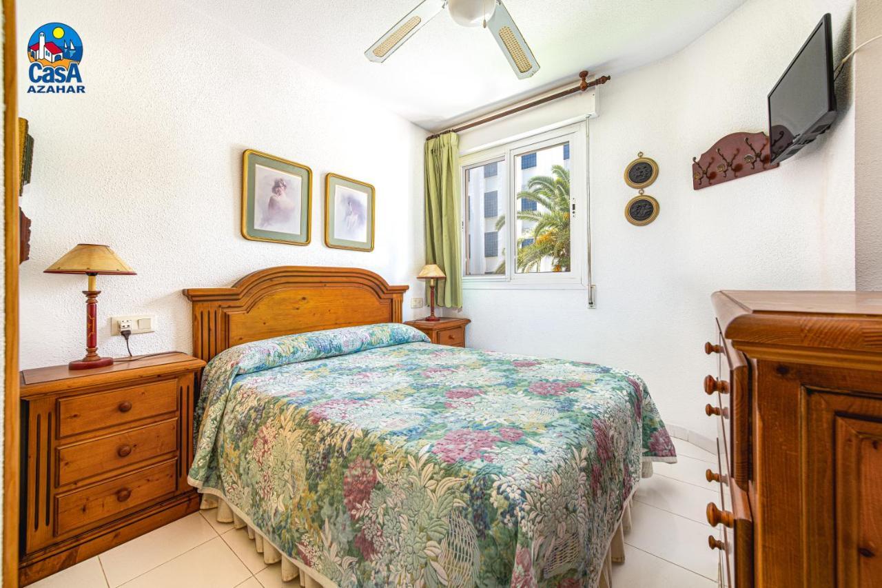 Apartamentos La Noria Casa Azahar 阿尔考斯布里 外观 照片
