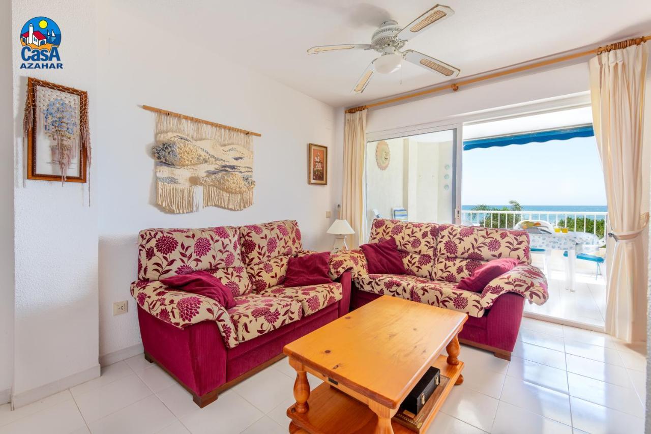 Apartamentos La Noria Casa Azahar 阿尔考斯布里 外观 照片