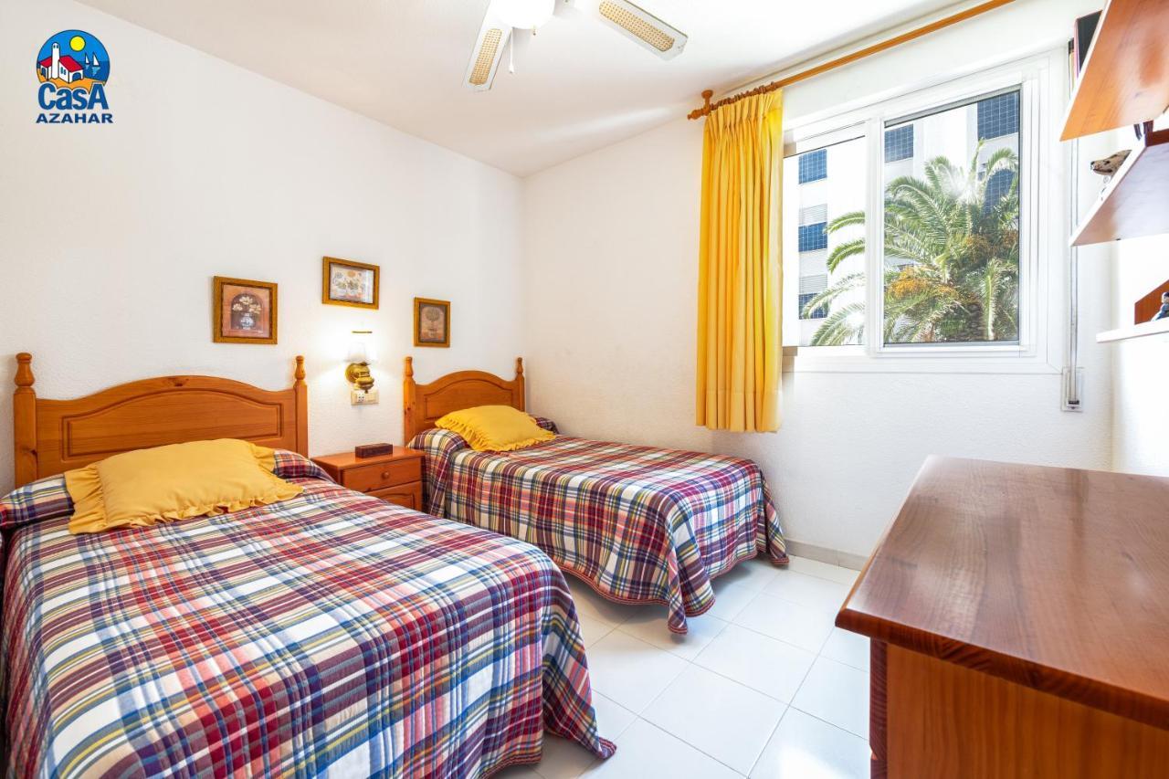 Apartamentos La Noria Casa Azahar 阿尔考斯布里 外观 照片