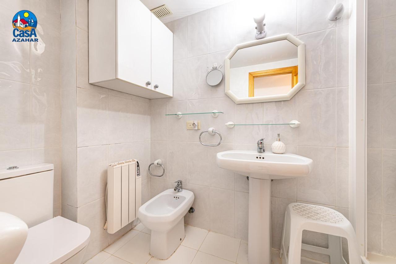 Apartamentos La Noria Casa Azahar 阿尔考斯布里 外观 照片