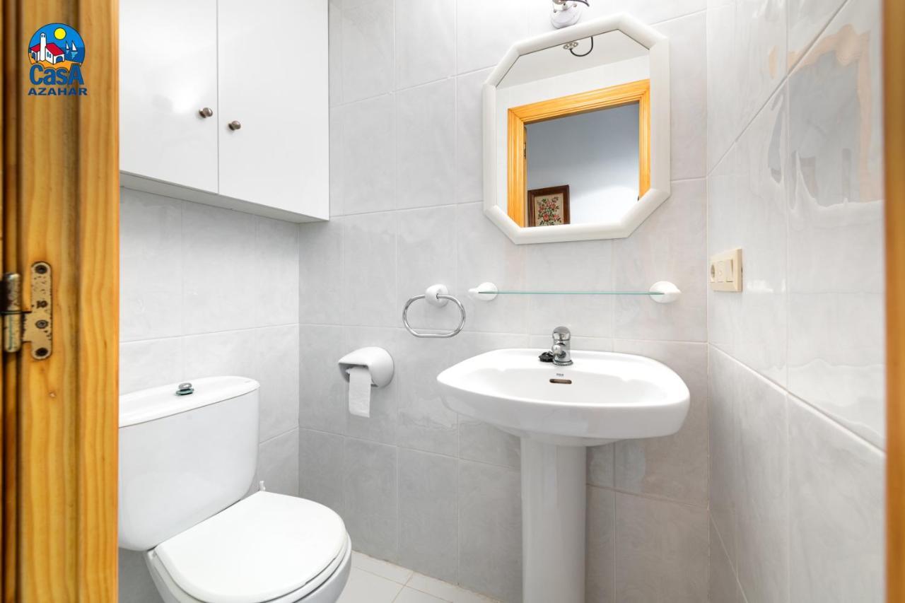 Apartamentos La Noria Casa Azahar 阿尔考斯布里 外观 照片