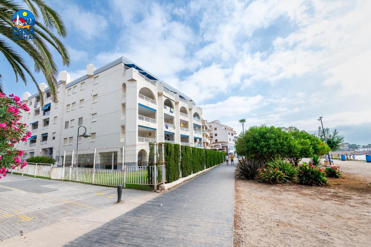 Apartamentos La Noria Casa Azahar 阿尔考斯布里 外观 照片
