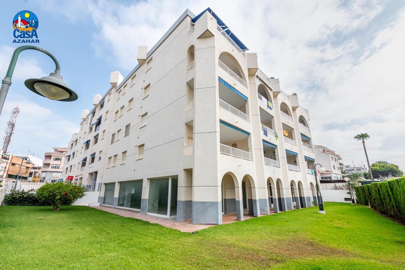 Apartamentos La Noria Casa Azahar 阿尔考斯布里 外观 照片